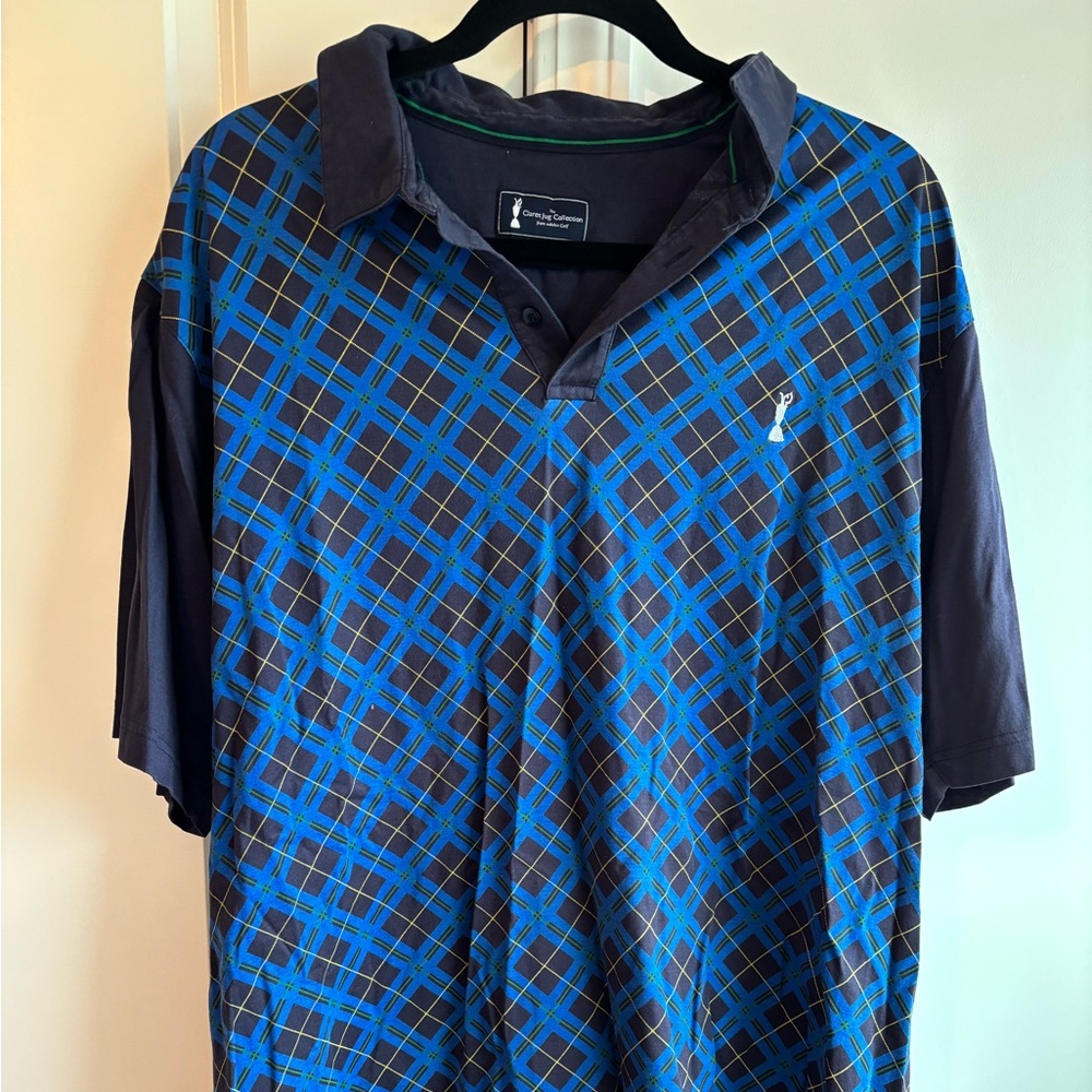 Adidas Golf Claret Jug Collection Polo Shirt Mens XL